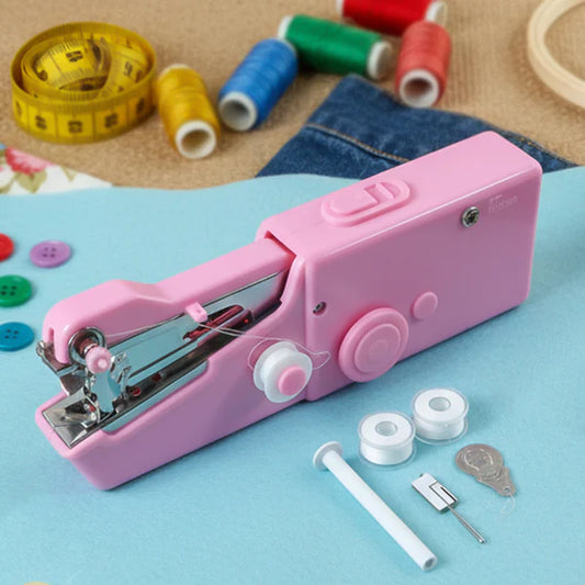 Portable Mini Electric Cordless Sewing Machine
