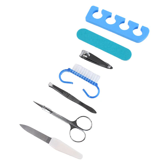 7 in 1 Manicure & Foot Care Tool Kit – Professional Quality