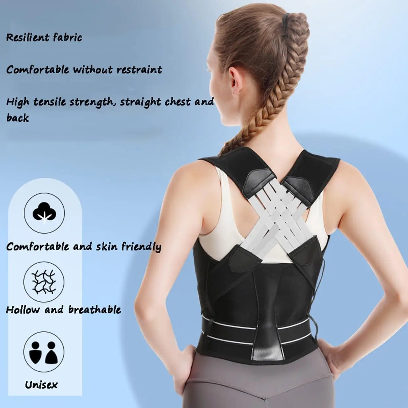 Unisex Posture Corrector Belt For Men & Women