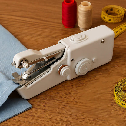 electric Handy Stitch Handheld Sewing Machine for Emergency Sewing