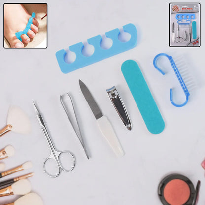 7 in 1 Manicure & Foot Care Tool Kit – Professional Quality