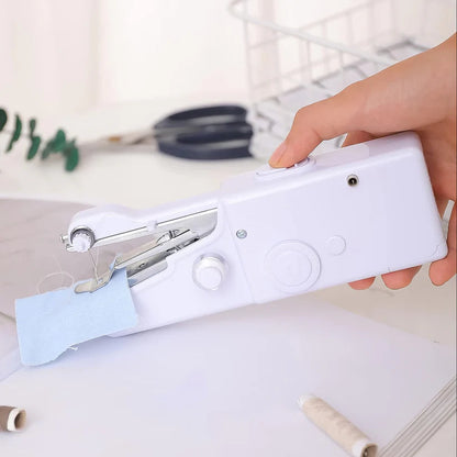 Handheld Mini Portable Electric Cordless Sewing Machine