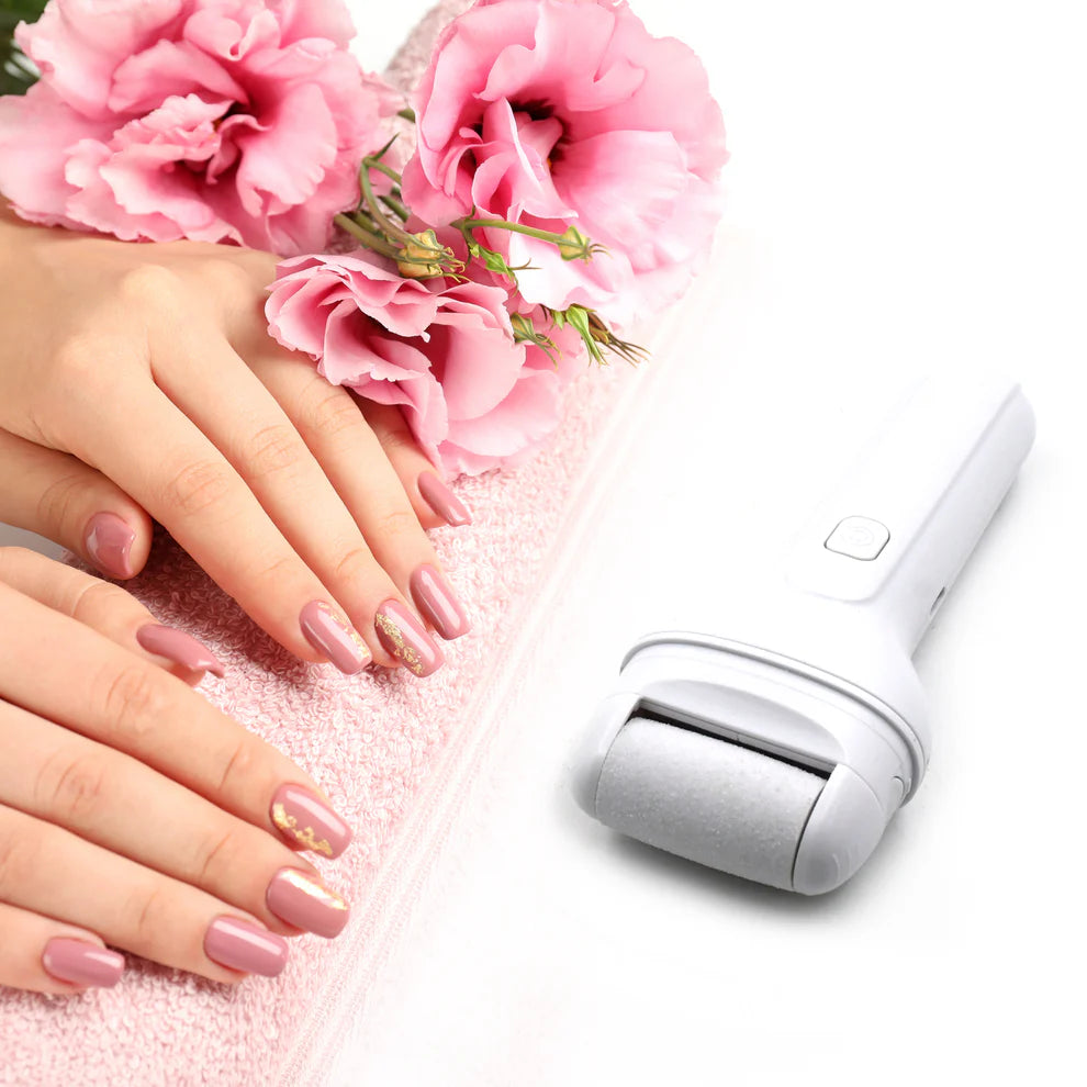 Rechargeable Portable Electric Foot File for Smooth Feet