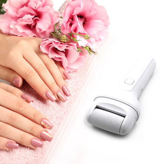 Rechargeable Portable Electric Foot File for Smooth Feet