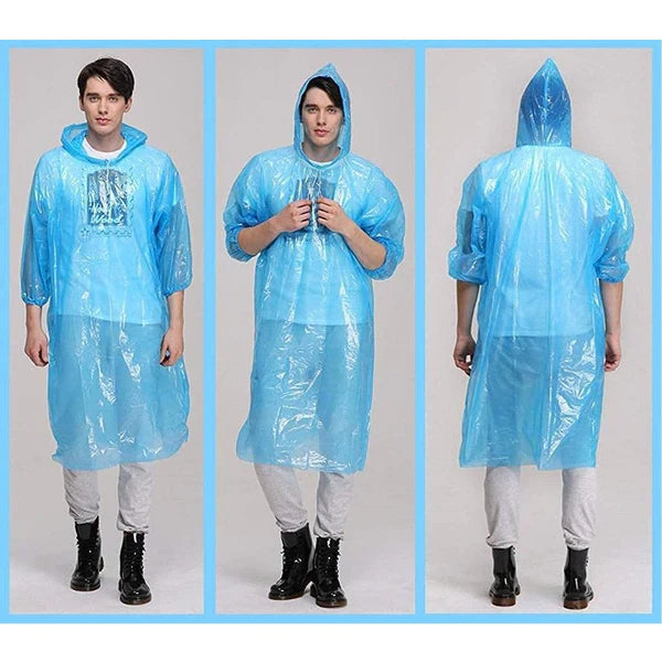 Waterproof Emergency Raincoat Card – Compact & Easy Carry