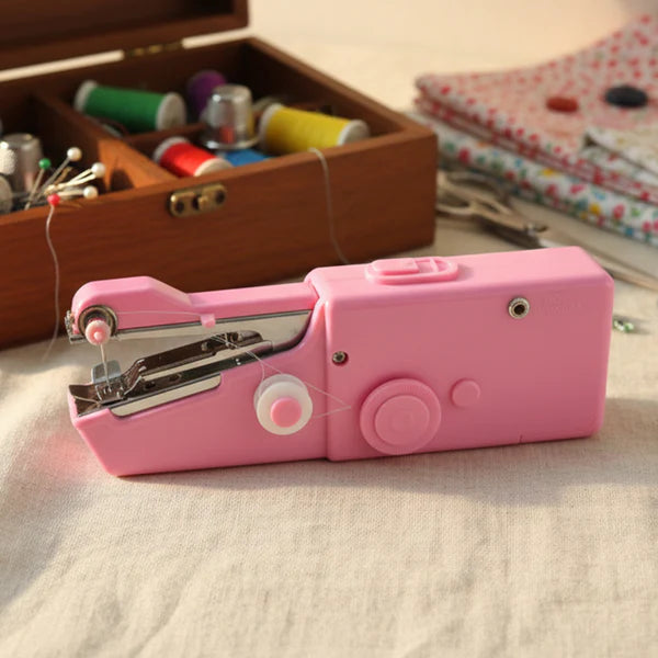 Portable Mini Electric Cordless Sewing Machine