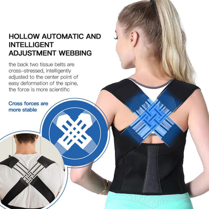 Unisex Posture Corrector Belt For Men & Women