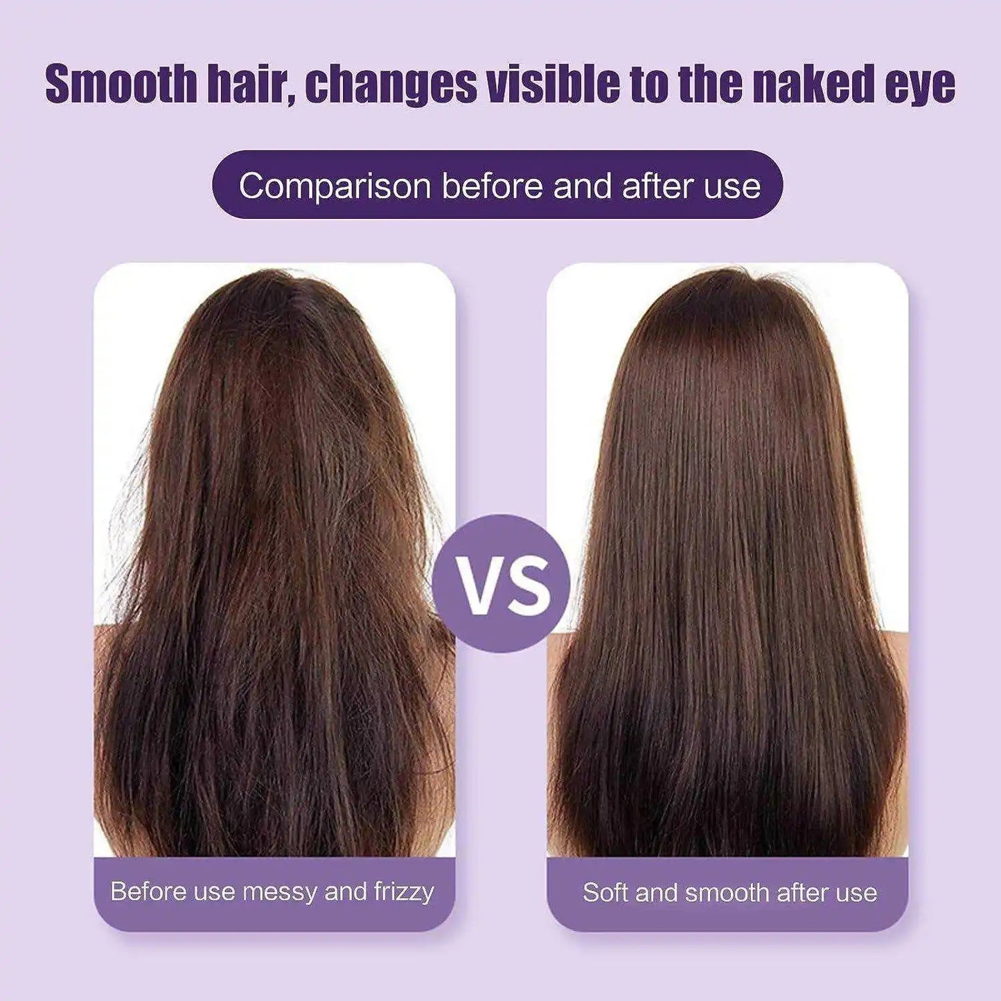 Meneflix Portable Mini Hair Straightener Hot Comb FLAT 50% Off