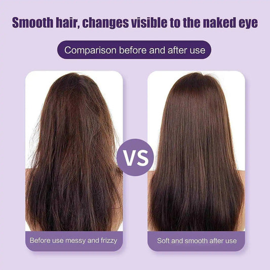 Meneflix Portable Mini Hair Straightener Hot Comb FLAT 50% Off