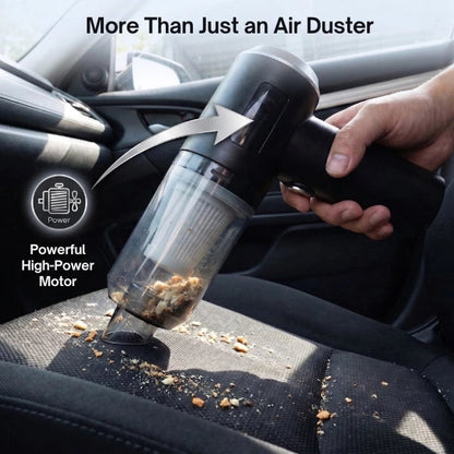 MiniVaccum™ – Wireless | High Power USB Rechargeable |For Car, Home & Office