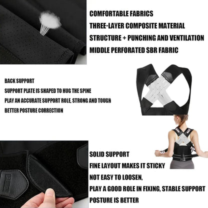 Unisex Posture Corrector Belt For Men & Women