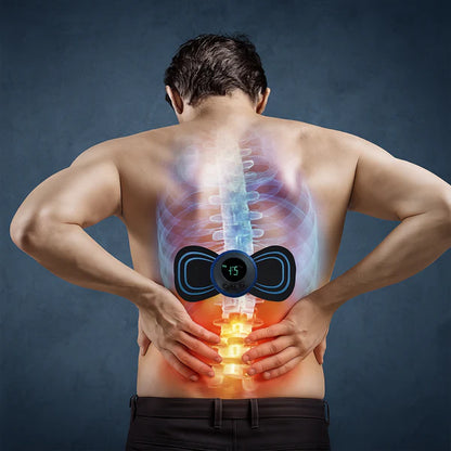 Portable USB Mini Body Electric Massager Machine for Pain Relief