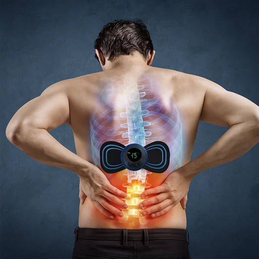 Portable USB Mini Body Electric Massager Machine for Pain Relief