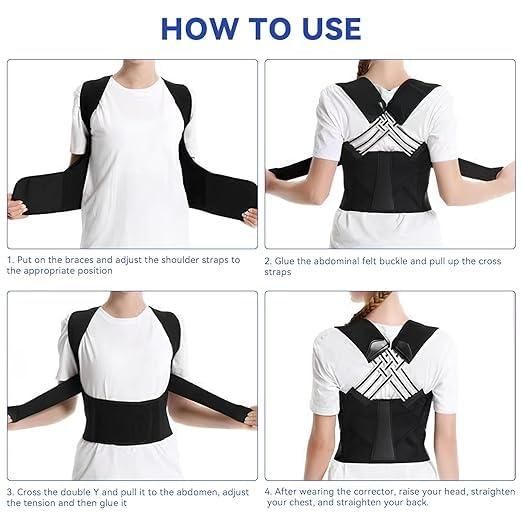 Unisex Posture Corrector Belt For Men & Women
