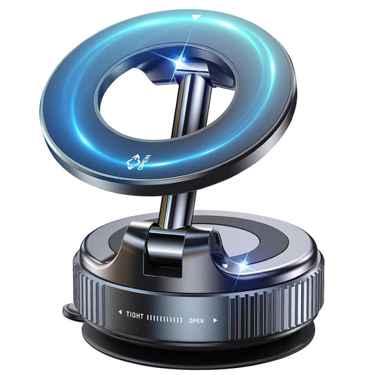 360° Adjustable Vacuum Magnetic Phone Holder