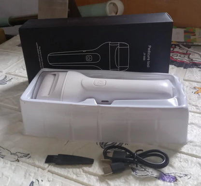 Rechargeable Portable Electric Foot File for Smooth Feet