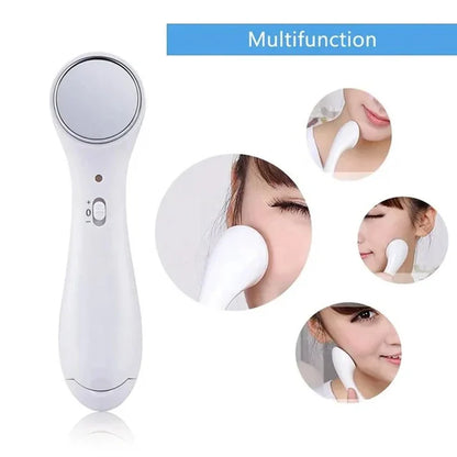 Portable Electric Facial Massager for Skin Tightening & Relaxation