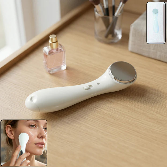 Portable Electric Facial Massager for Skin Tightening & Relaxation