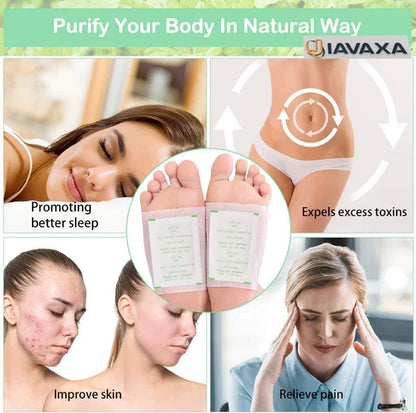 100% Herbal & Gentle ™ Ingredient Detox Foot Pads (BUY 1 GET 1 FREE ) 20PCS