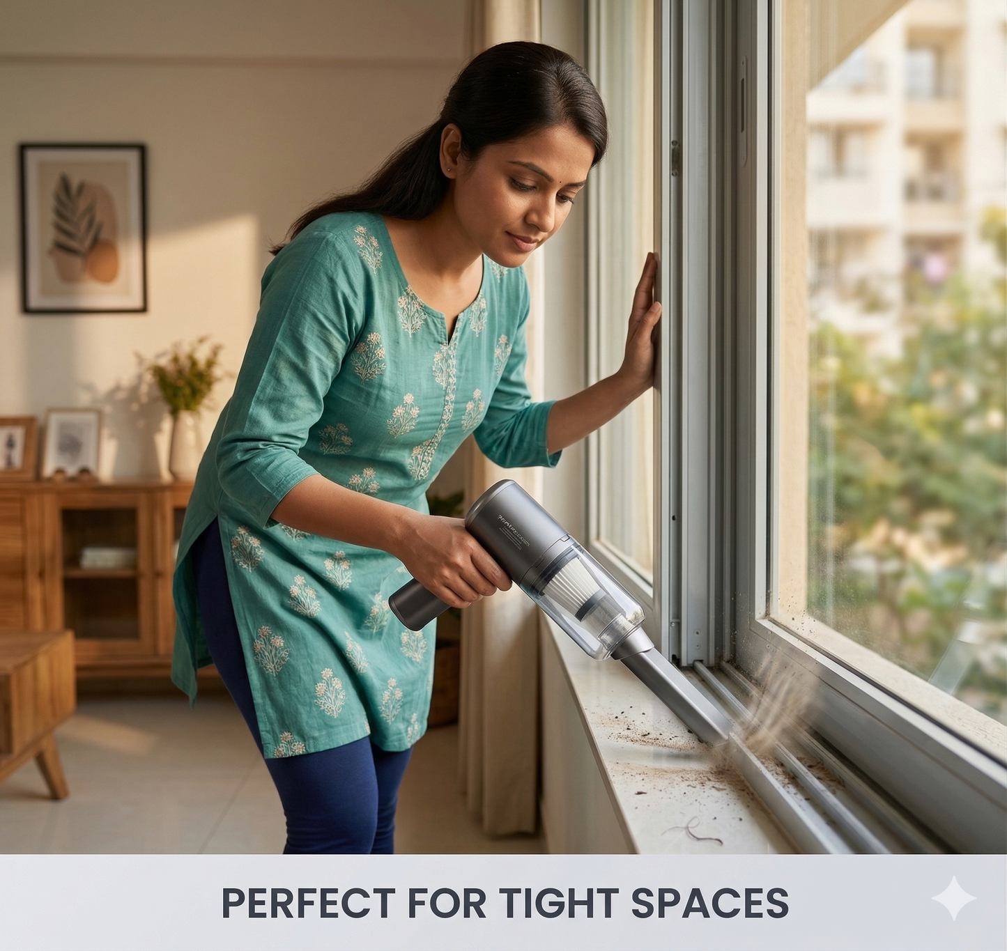 MiniVaccum™ – Wireless | High Power USB Rechargeable |For Car, Home & Office