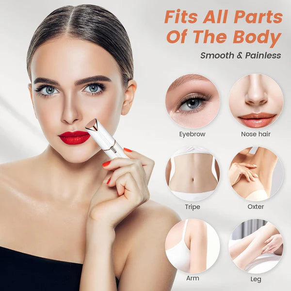 Rechargeable Facial Hair Remover Set For Women 1 Set