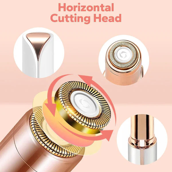Rechargeable Facial Hair Remover Set For Women 1 Set