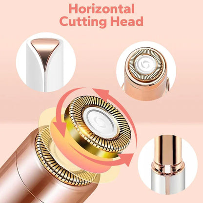 Rechargeable Facial Hair Remover Set For Women 1 Set