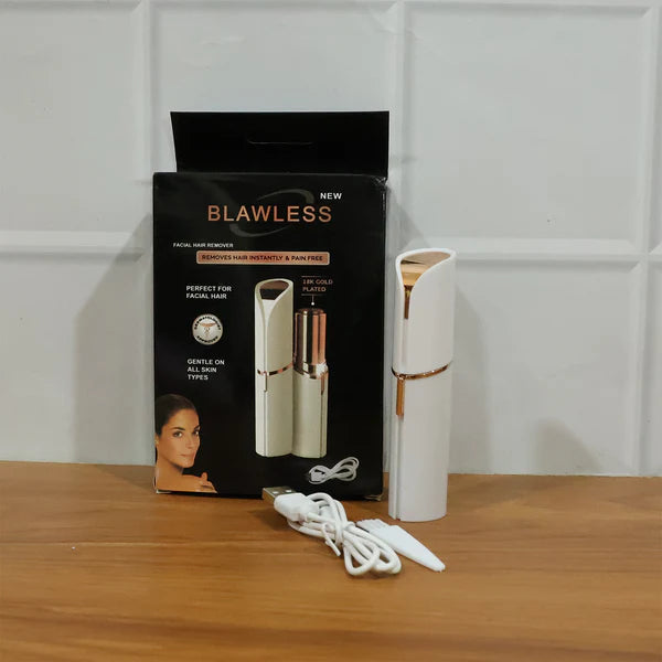 Rechargeable Facial Hair Remover Set For Women 1 Set