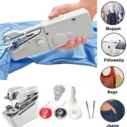 Handheld Mini Portable Electric Cordless Sewing Machine