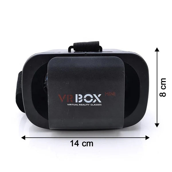 Virtual reality box headset, vr box (1 pc)
