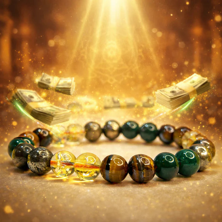 Dhan Yog Bracelet - Attract Wealth & Prosperity for Men and Woman