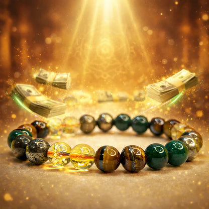 Dhan Yog Bracelet - Attract Wealth & Prosperity for Men and Woman