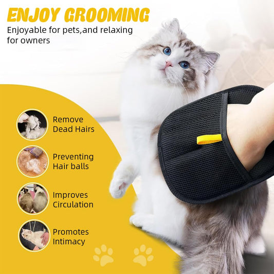 Pet Hair Remover for Sofa, Bed & Car | Reusable Glove