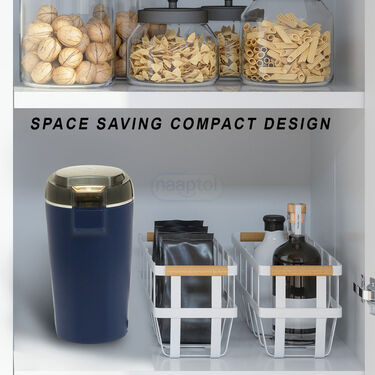 Multifunctional Portable Electric Grinder Quick Grinding for Masala, Spices, Nuts, Grains & Coffee