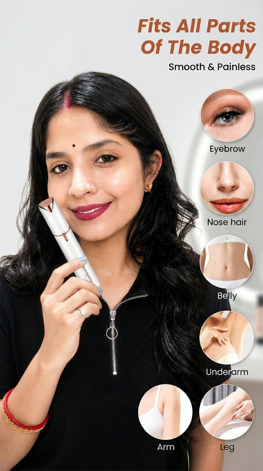 Rechargeable Facial Hair Remover Set For Women 1 Set