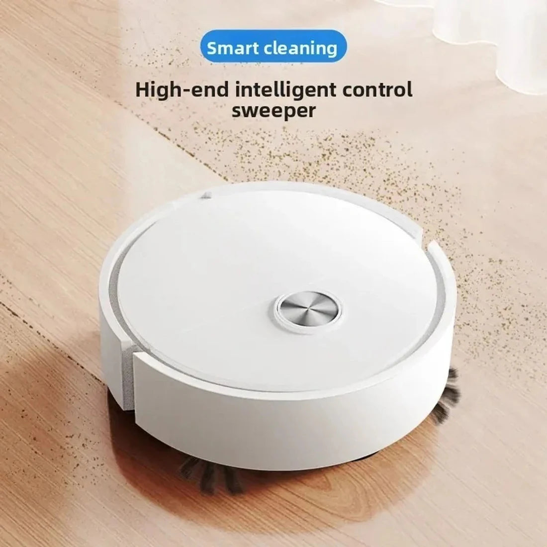 Robotic Vacuum Cleaner with Mopping Function (1 PC)