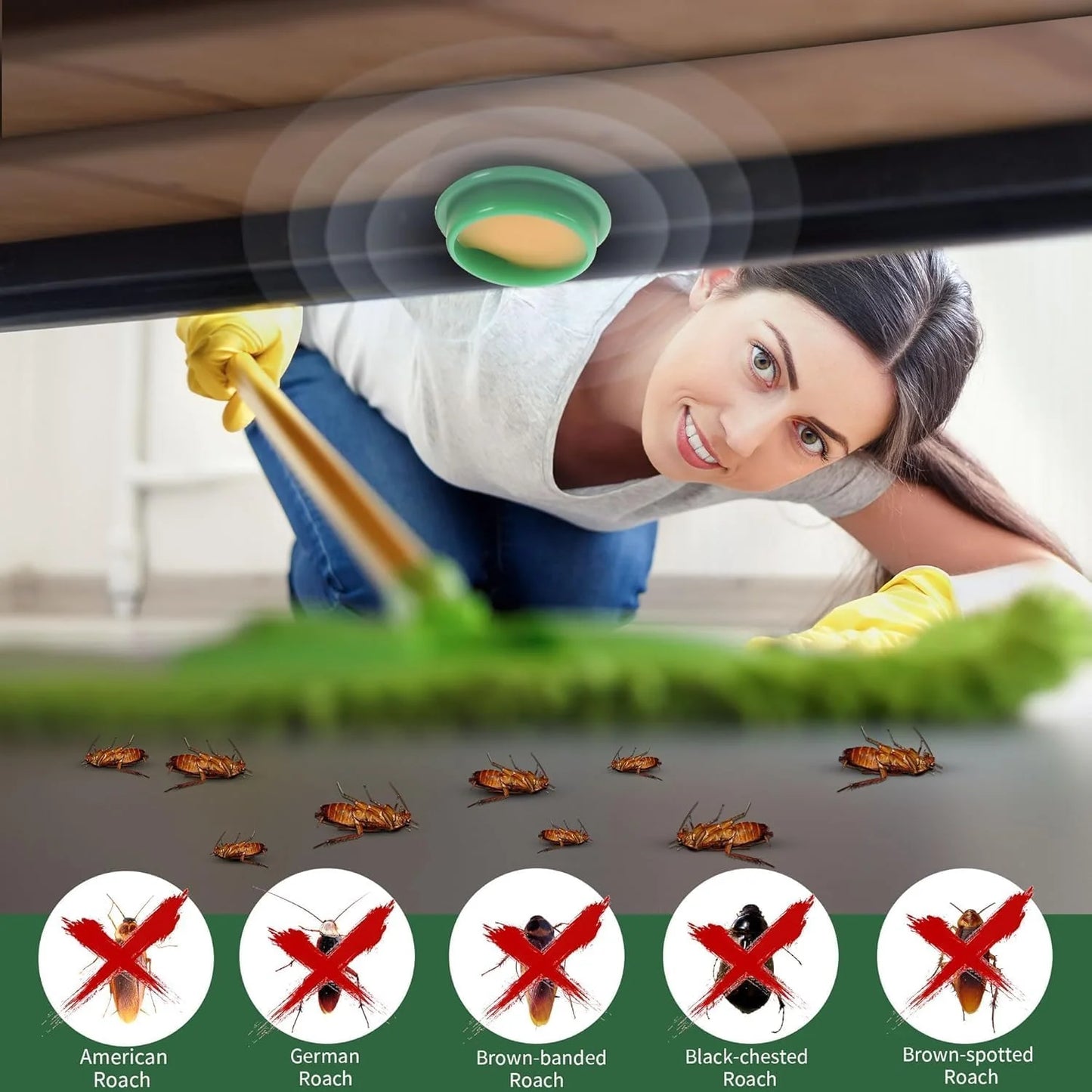 Cockroach Killer Gel | FLAT 50% OFF SAVING (Buy 1 Get 1 Offer For 24 hours)