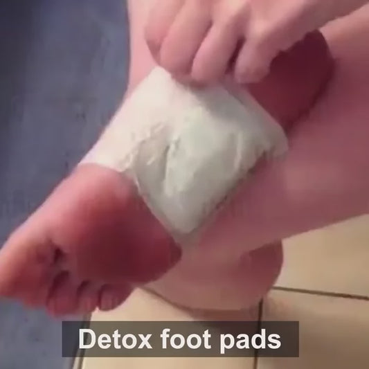100% Herbal & Gentle Detox Foot Pads Pack of 10