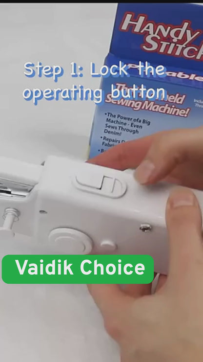 Handheld Mini Portable Electric Cordless Sewing Machine